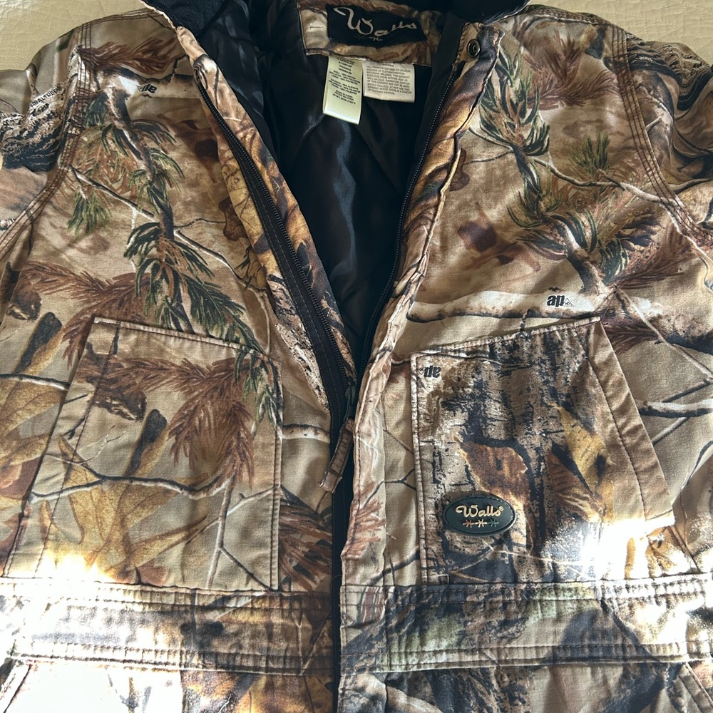 Walls Camouflage Jacket